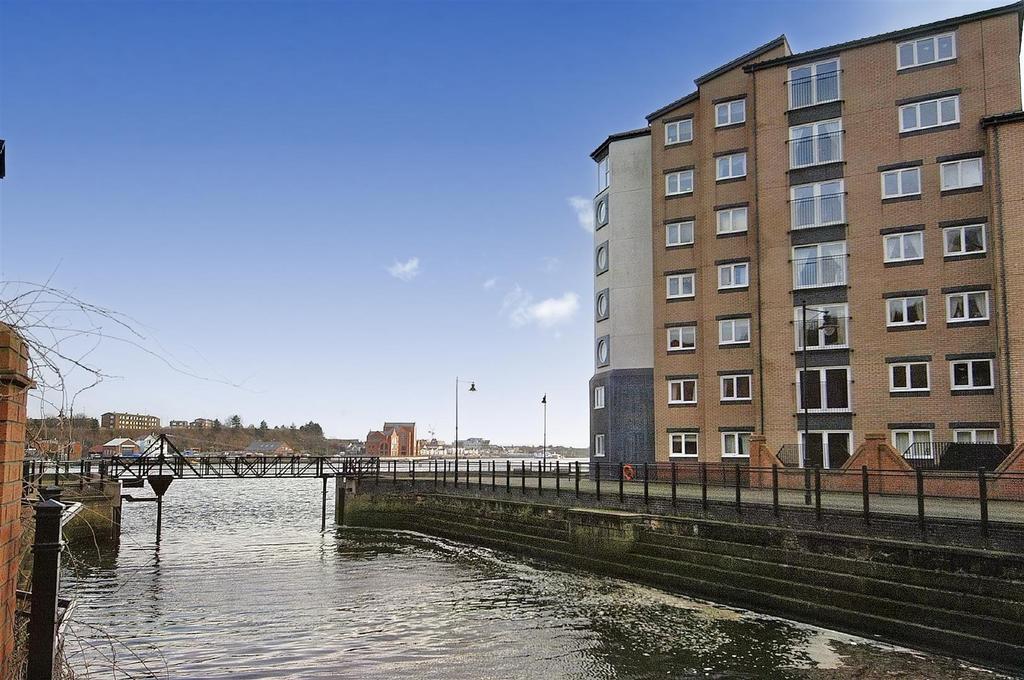 Dolphin Quay, Clive Street, North Shields 2 bed apartment for sale £