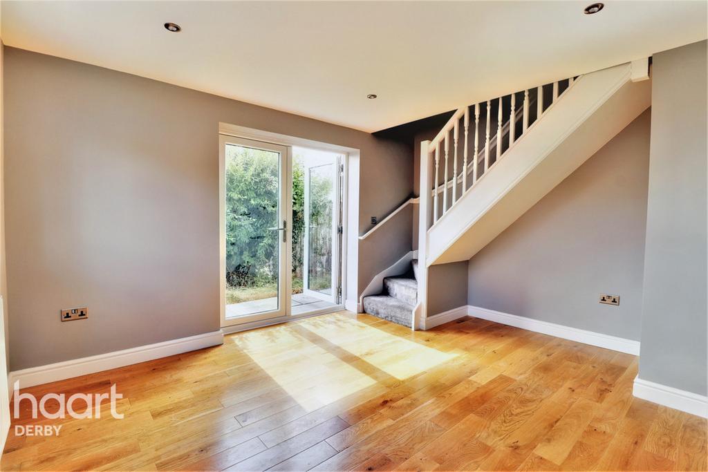 Westbourne Park, Mackworth 2 bed detached house £180,000