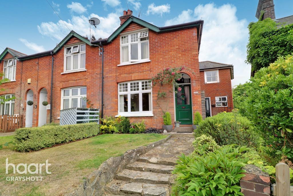 Headley Road, Liphook 3 bed end of terrace house for sale £450,000