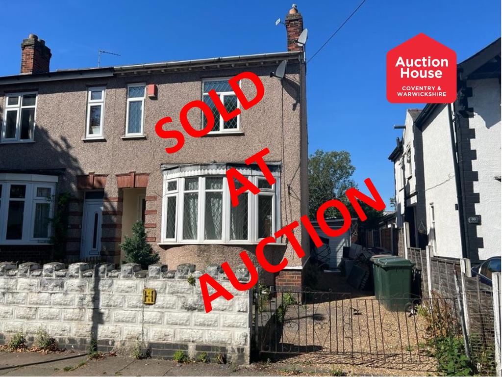 97 Church Lane, Stoke, Coventry, West... 3 bed semidetached house £