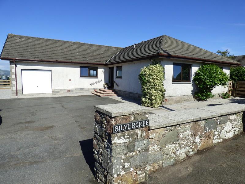 Silvercree, Braehead, Kirkinner... 3 bed detached house £230,000