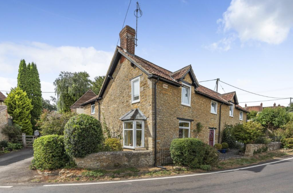 Shepton Montague BA9 4 bed detached house £800,000
