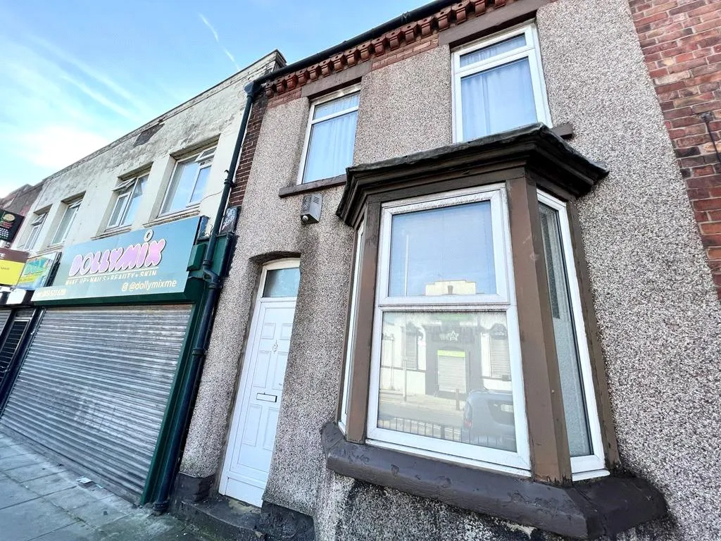 Longmoor Lane, Fazakerley, Liverpool... 2 bed terraced house £70,000