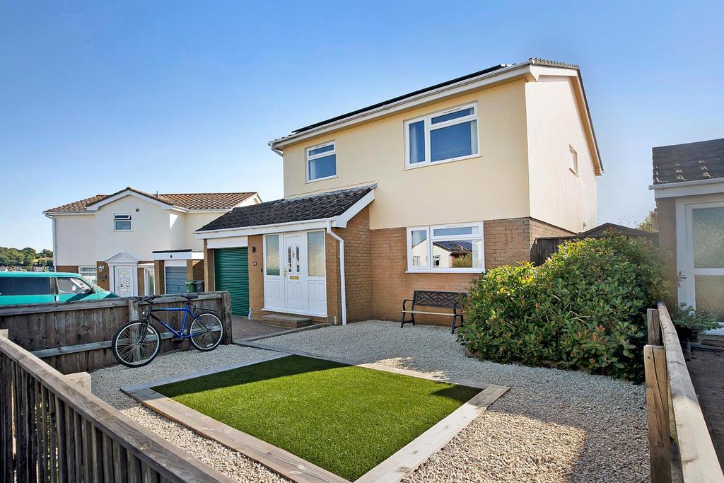 West Cliff Park Drive, Dawlish, EX7 3 bed detached house £399,950