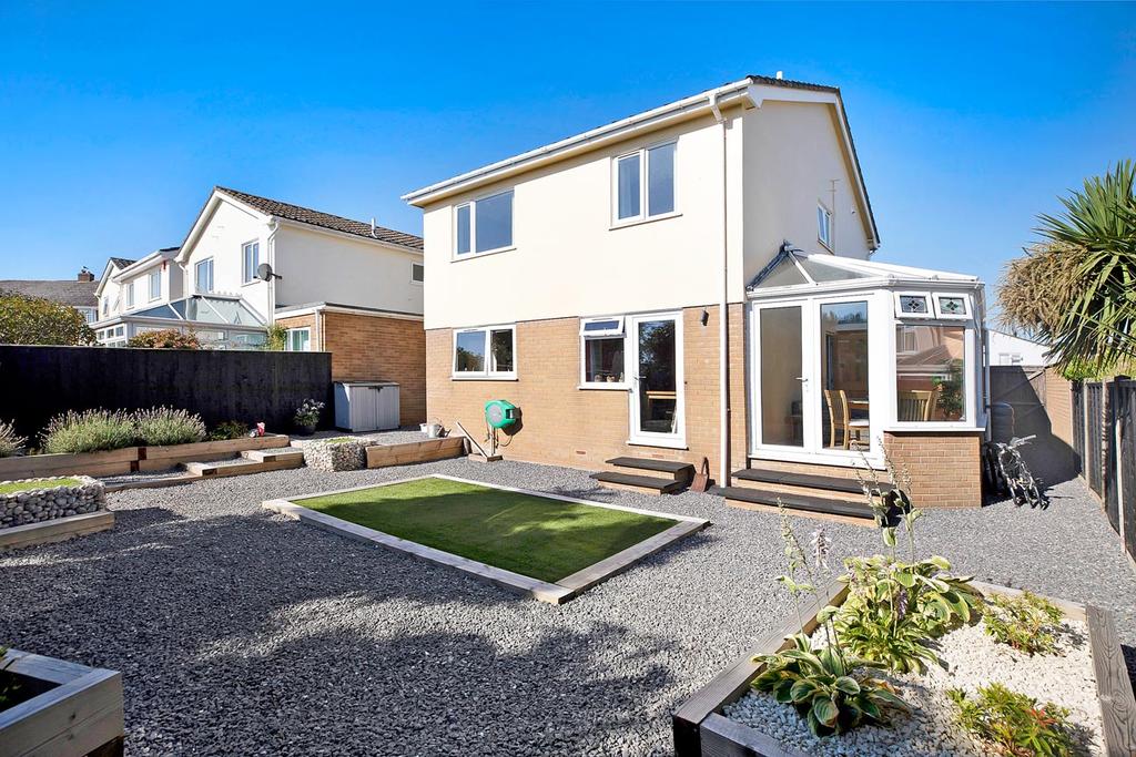 West Cliff Park Drive, Dawlish, EX7 3 bed detached house £399,950