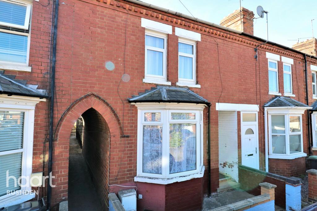 Pratt Road, Rushden 3 bed terraced house for sale £210,000