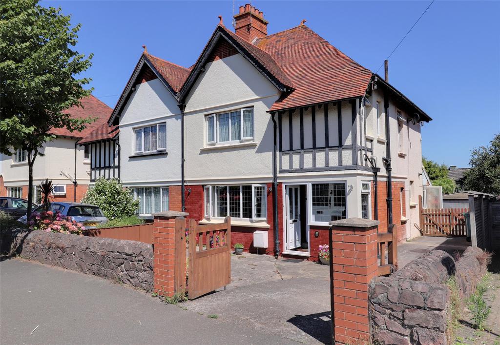Ponsford Road, Minehead, Somerset, TA24 3 bed semidetached house for