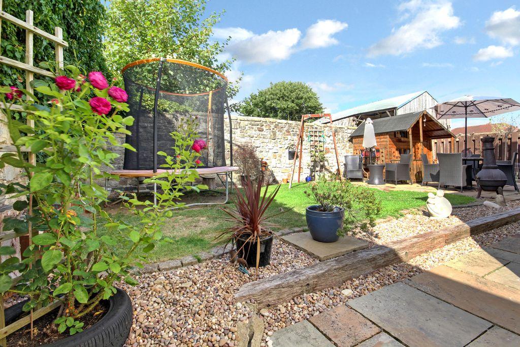 Garden at Back