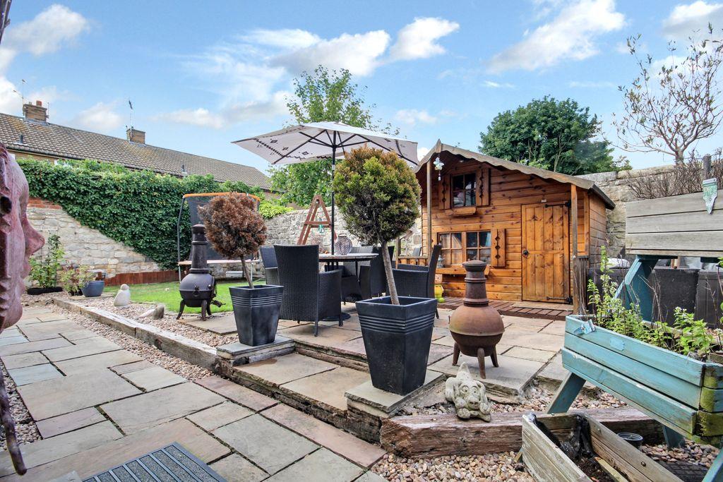Garden at Back