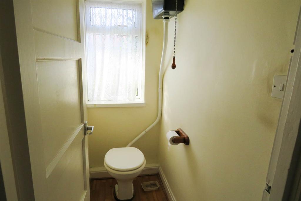 Separate Toilet