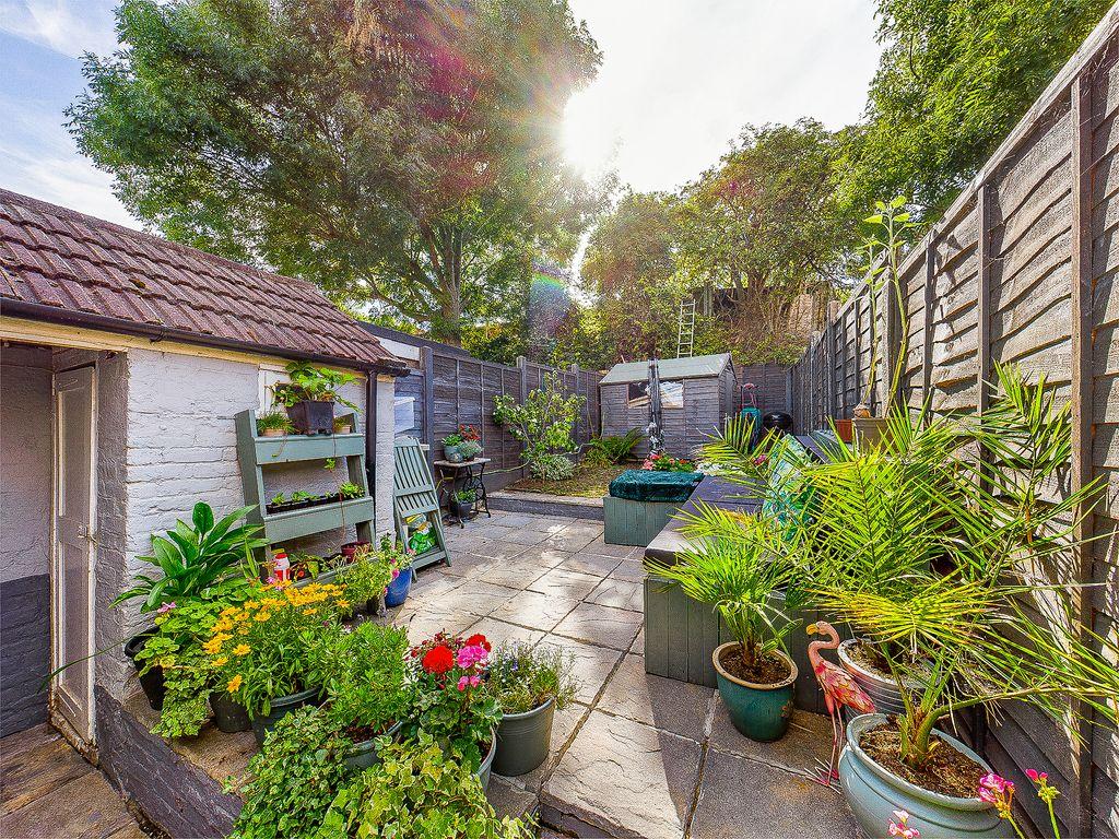 Garden at Back