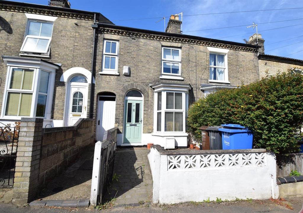 Wellington Road, Norwich 2 bed terraced house £1,100 pcm (£254 pw)