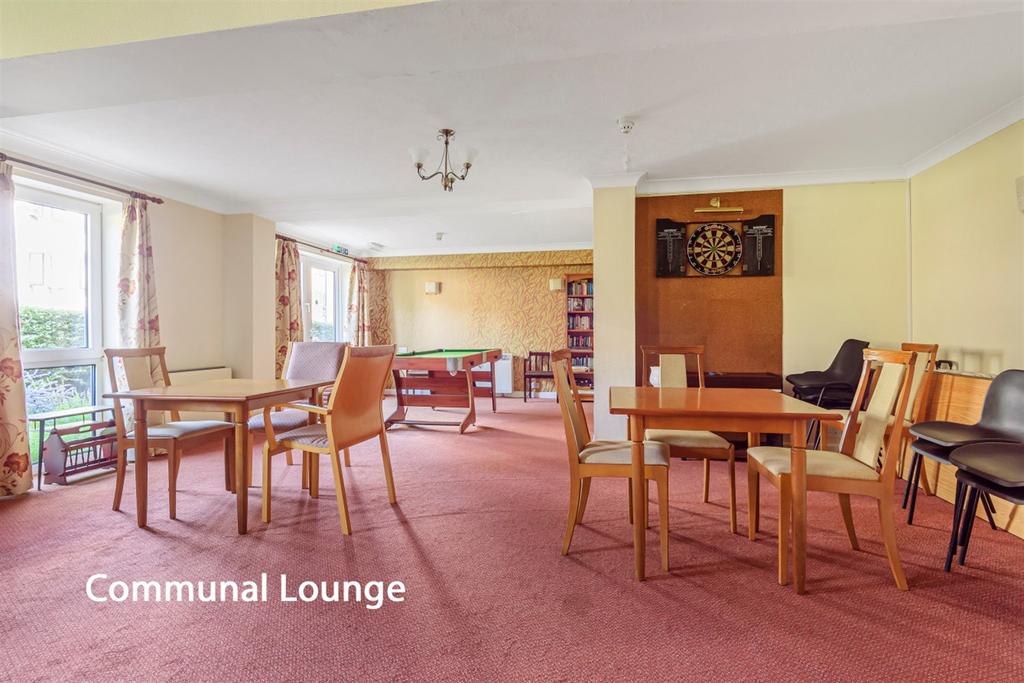 Communal lounge