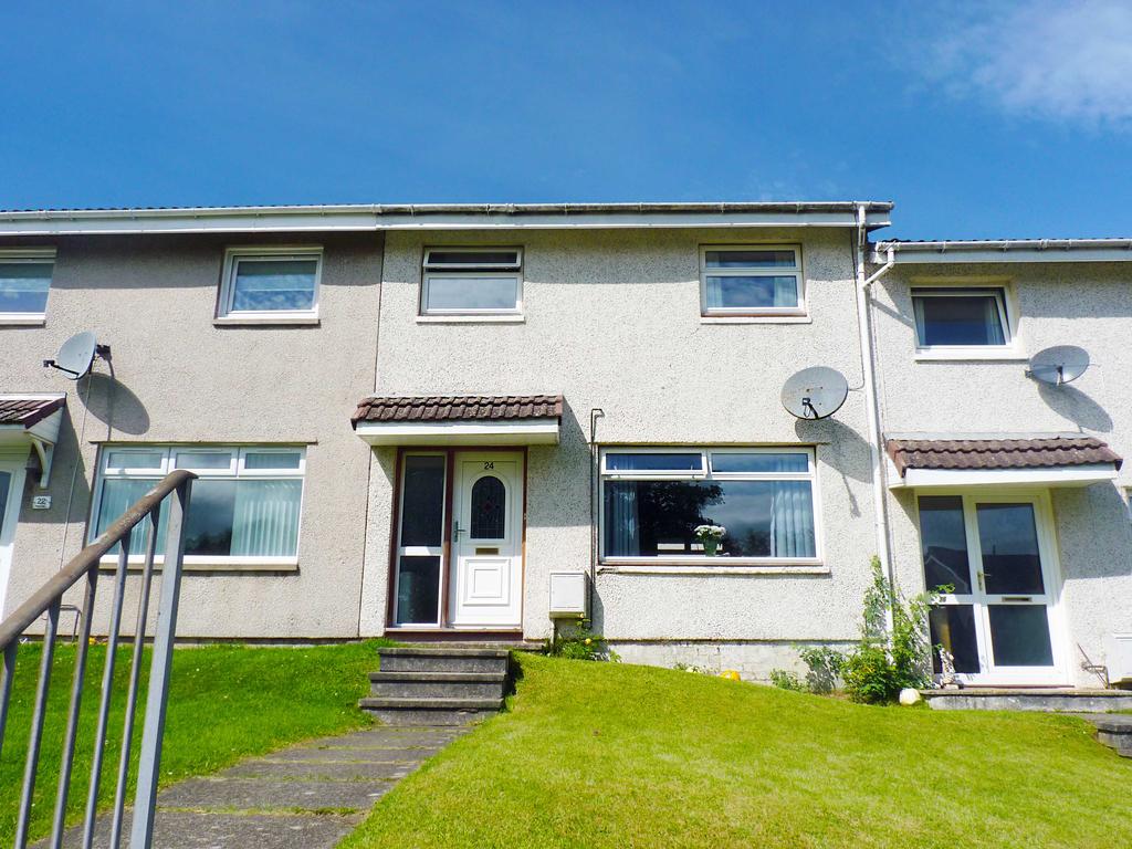 Mauchline, East Kilbride G74 3 bed terraced house for sale £125,000