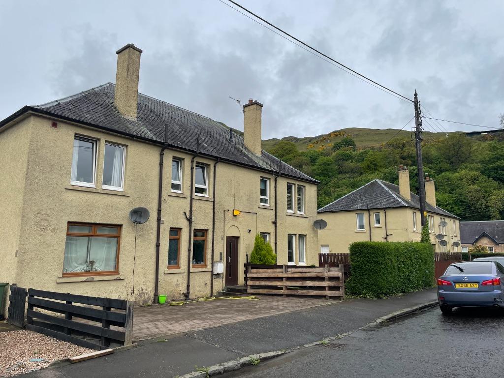 Abercrombie Place, Menstrie, Clackmannanshire, FK11 2 bed flat £695