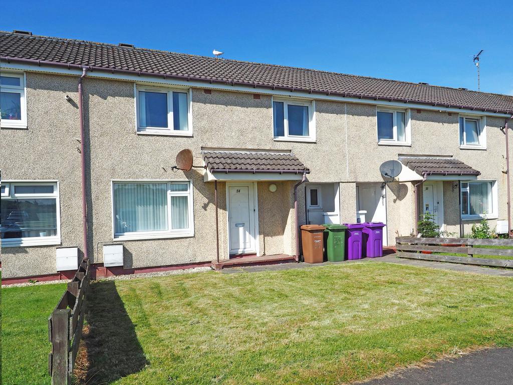 Dundonald Crescent, Troon, KA11 2 bed terraced house for sale £90,000