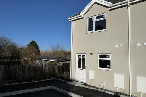 2 bedroom end of terrace house for sale, Waunhenuchaf, Garnant, Ammanford, Carmarthenshire.