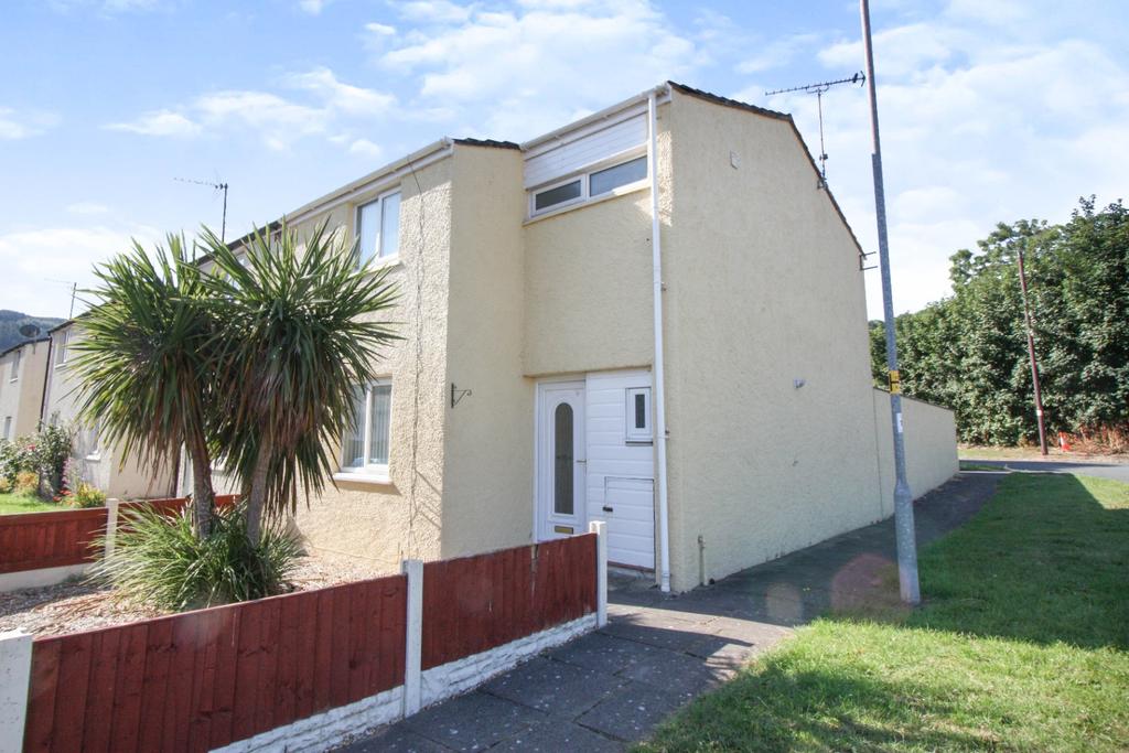 Maes Cynbryd, Llanddulas, Conwy, LL22 3 bed end of terrace house for
