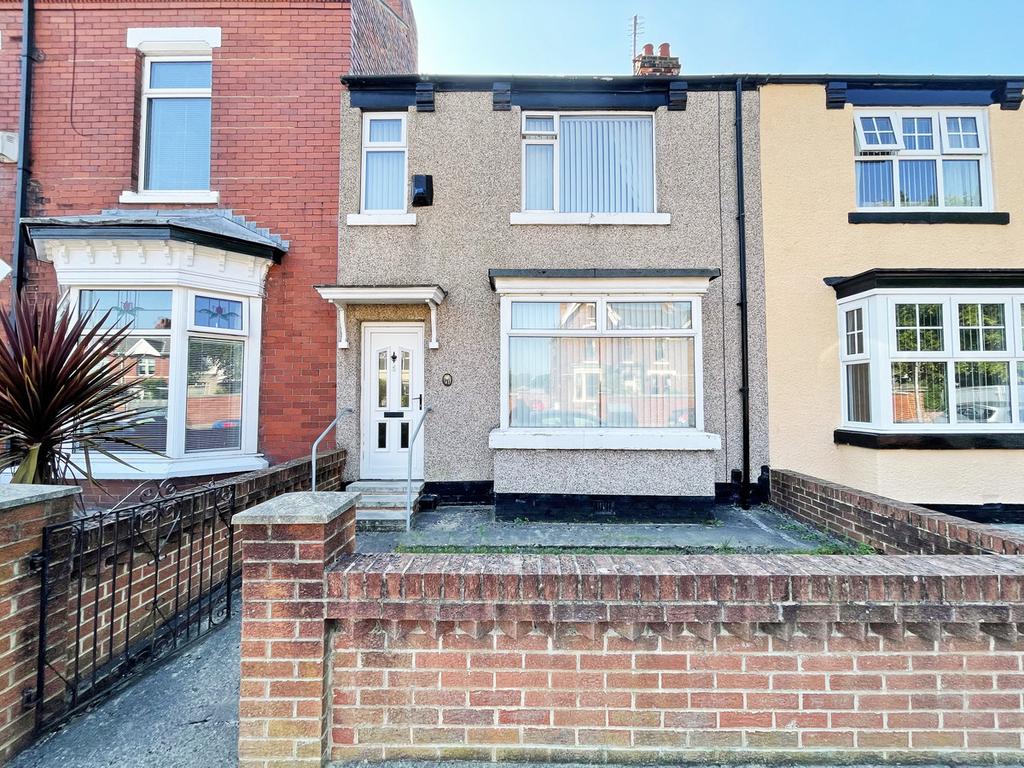Westbourne Road, Hartlepool, TS25 3 bed terraced house for sale £99,950