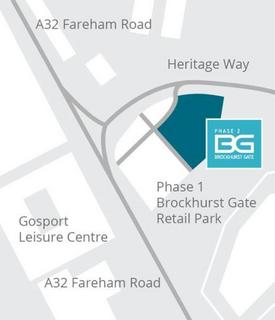 Trade counter to rent, Phase 2 Brockhurst Gate, Cotsworth Road, Gosport, PO12 4FA