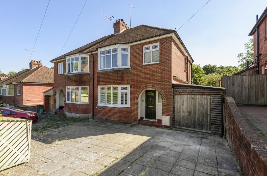 Stanmore Lane, Winchester, Hampshire, SO22 3 bed semidetached house