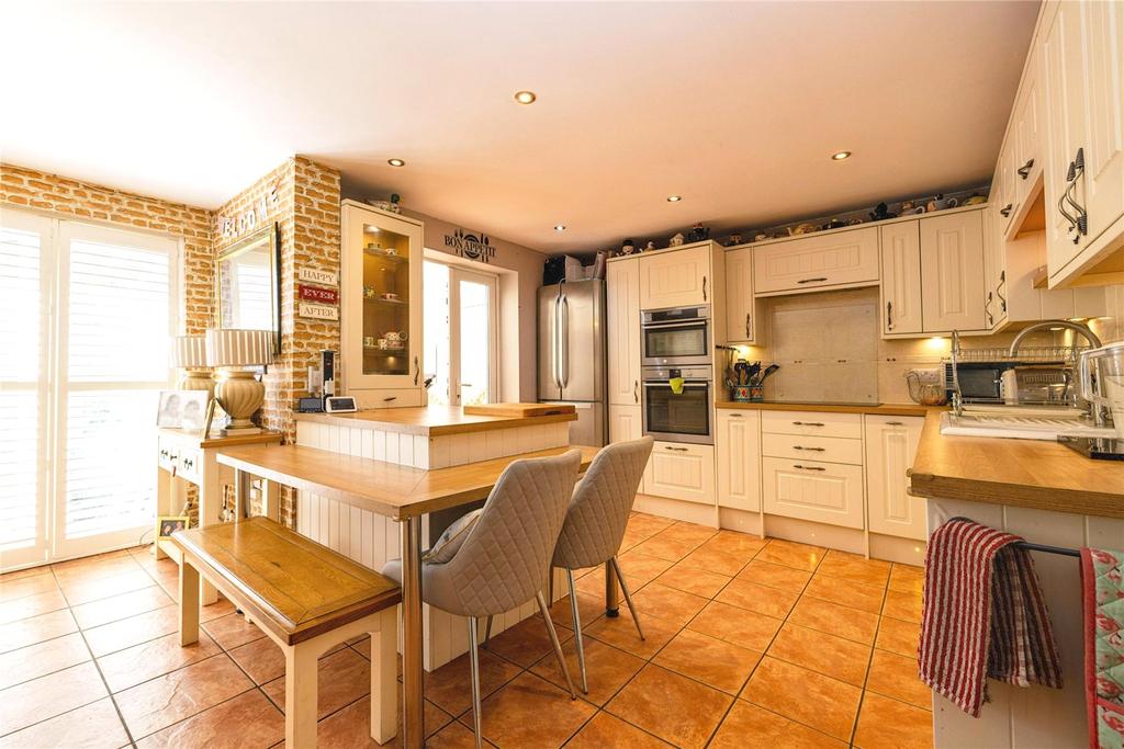 Wilkinson Way, Scunthorpe, Lincolnshire, DN16 4 bed detached house £