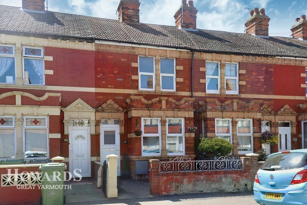 Hamilton Road, Great Yarmouth 4 bed terraced house £220,000
