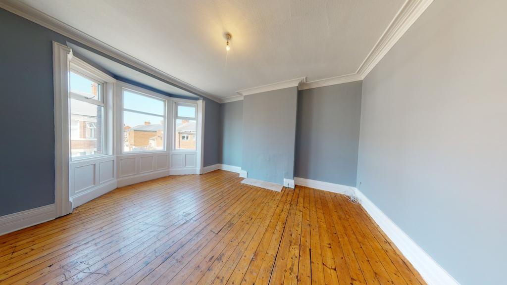 Gordon Road, South Shields, Tyne and... 2 bed flat £82,000