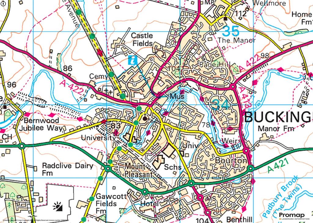 Area Map