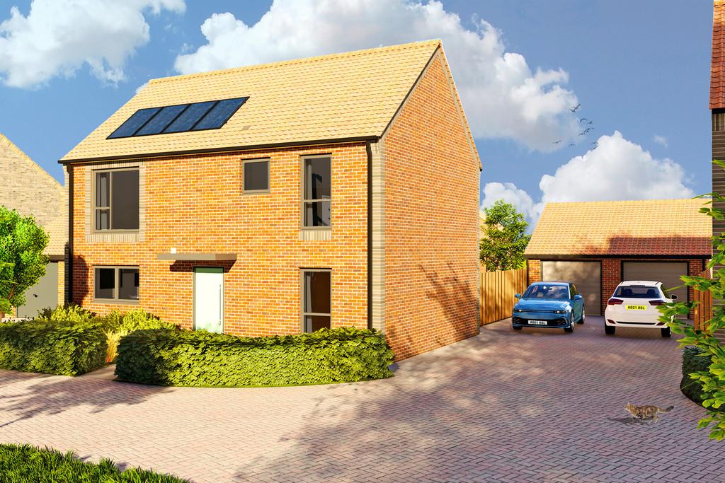 The Dunston at St Giles Park, Cringleford 4 bed detached house for sale