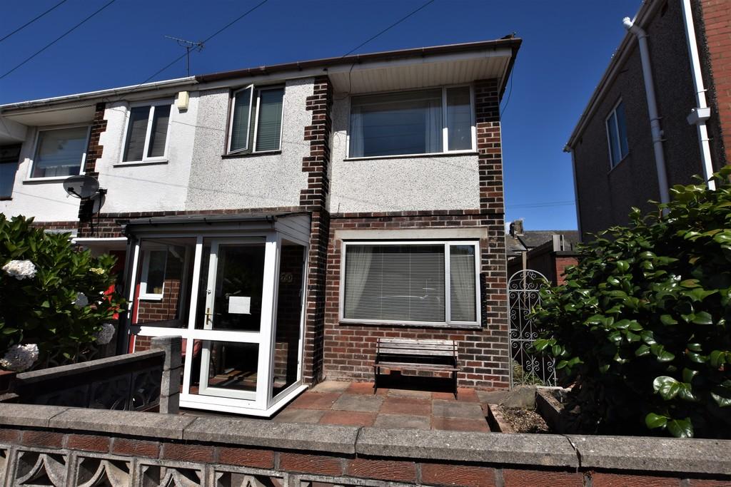 Laburnum Crescent, BarrowinFurness, Cumbria 3 bed end of terrace house for sale £85,000