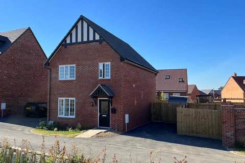 4 bedroom detached house for sale - Grebe Drive, Melton Mowbray