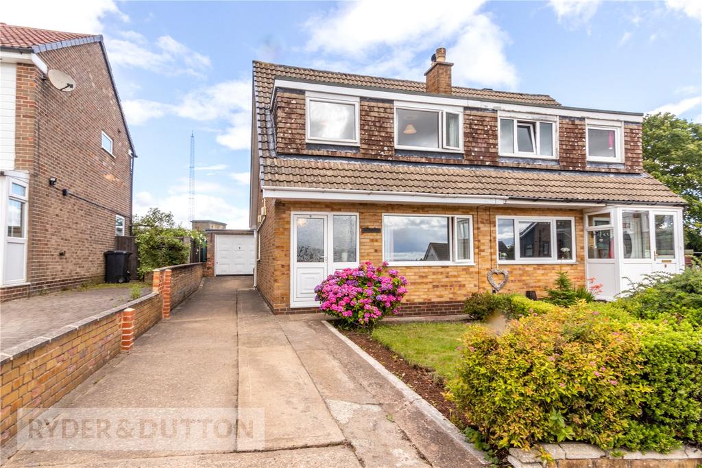 Prospect Court, Halifax, West... 3 bed bungalow £180,000