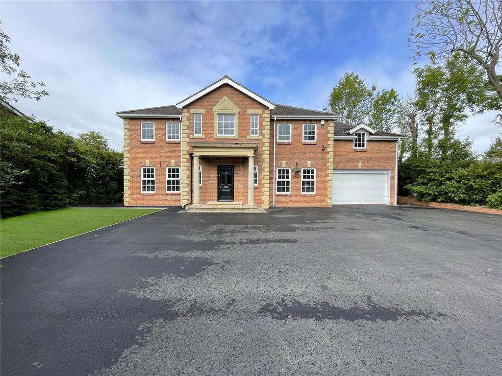 Eastern Way, Darras Hall, Ponteland... 5 bed detached house for sale