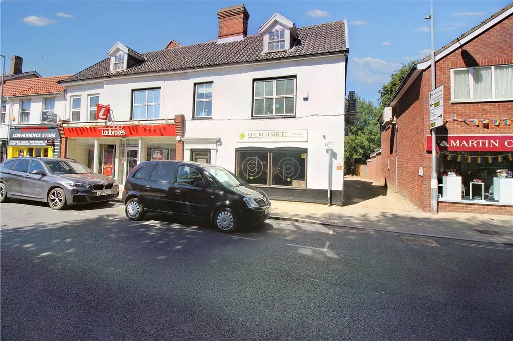 Church Street, Attleborough, Norfolk... 1 bed apartment £100,000