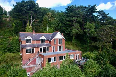 5 bedroom detached house for sale, Nant Y Glyn Road, Colwyn Bay