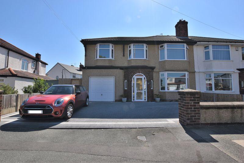 Bayswater Road, Wallasey 4 bed semidetached house £425,000