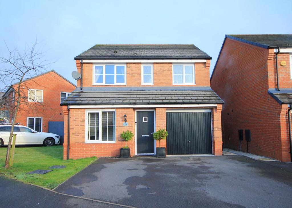 Cardinal Way, NewtonleWillows, WA12 3 bed detached house £315,000