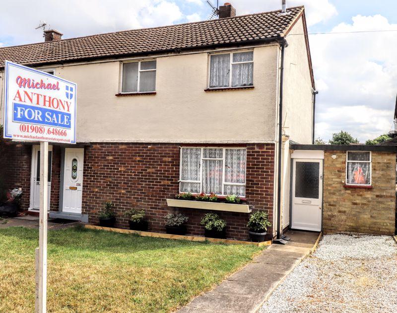 Whaddon Way, Bletchley, Milton Keynes 2 bed end of terrace house for sale £250,000