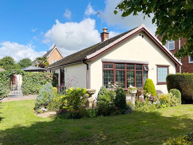Hoole Road, Hoole, Chester 3 bed detached bungalow for sale £375,000