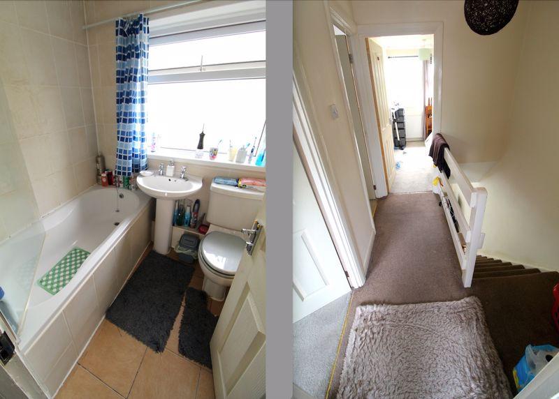 Bathroom and Landing