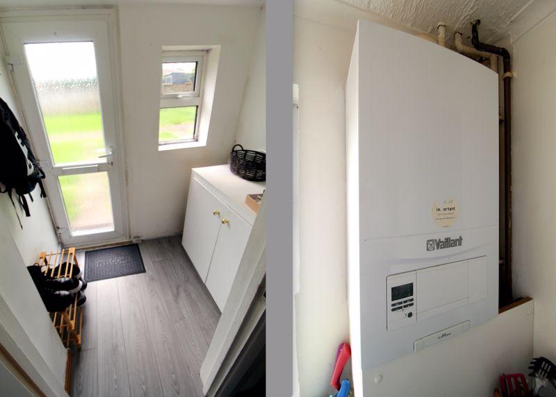 Porch and Boiler