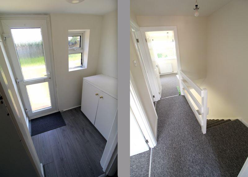 Porch and Landing