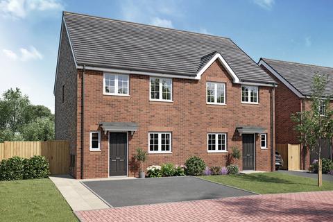 3 bedroom semi-detached house for sale - Plot 54, The Eveleigh at The Weavers, Harvest Drive CW7