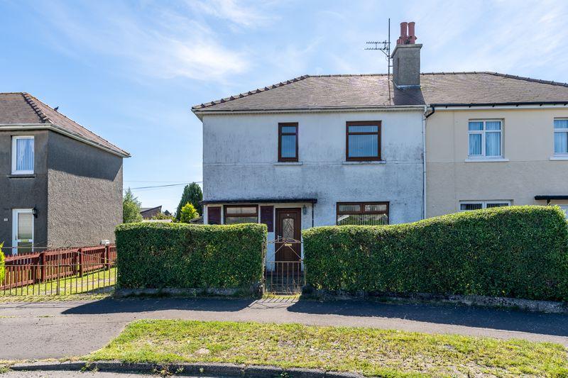 54 Churchill Drive, Ardrossan, KA22 7HF 3 bed semidetached house for