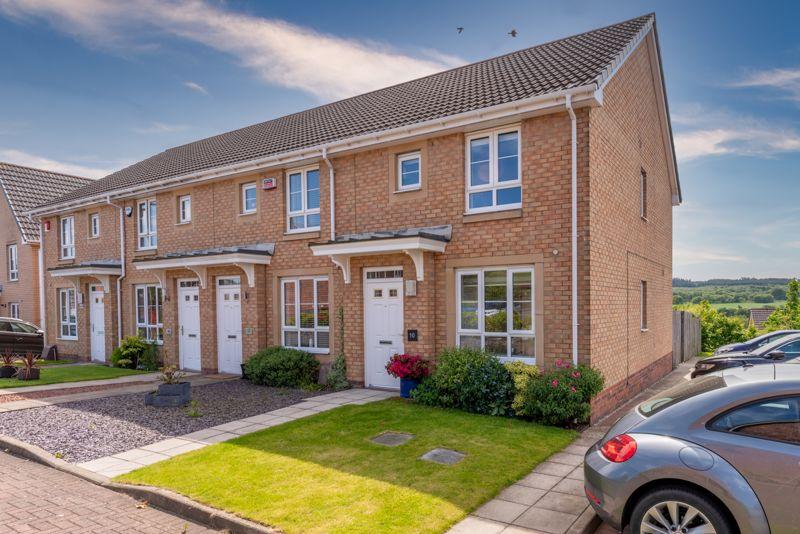 Hoggan Court, Longcroft, Bonnybridge 3 bed terraced house £170,000