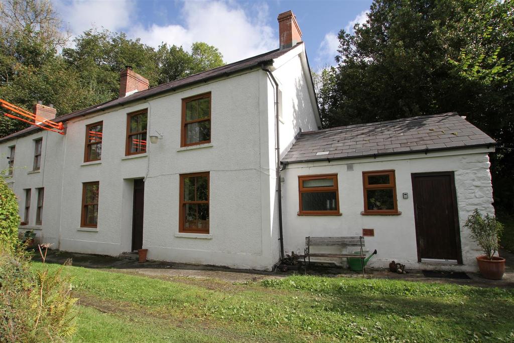 Bangor Teifi, Llandysul 3 bed semidetached house for sale £245,000