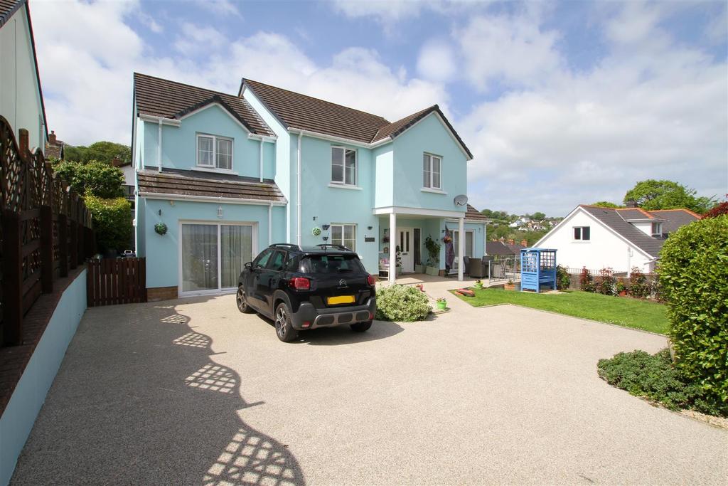 Awel Y Mor, St. Dogmaels, Cardigan 4 bed detached house £505,000