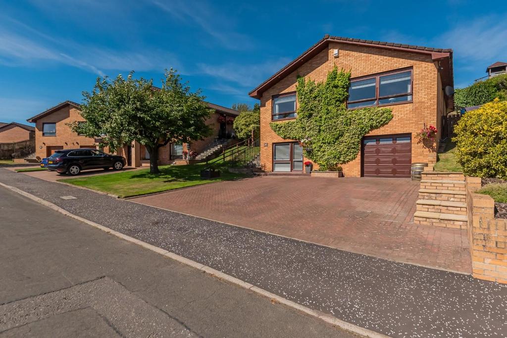 The Hennings, Sauchie 4 bed detached house £299,995