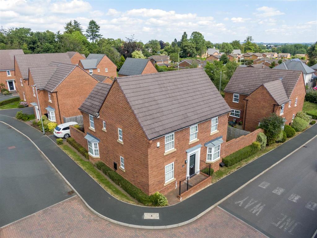 Cottams Meadow, Morda, Oswestry 4 bed detached house £445,000